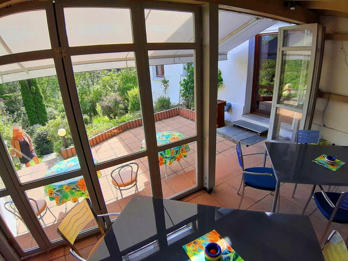 Ferienwohnung Albstadt Panorama Ngoại thất bức ảnh