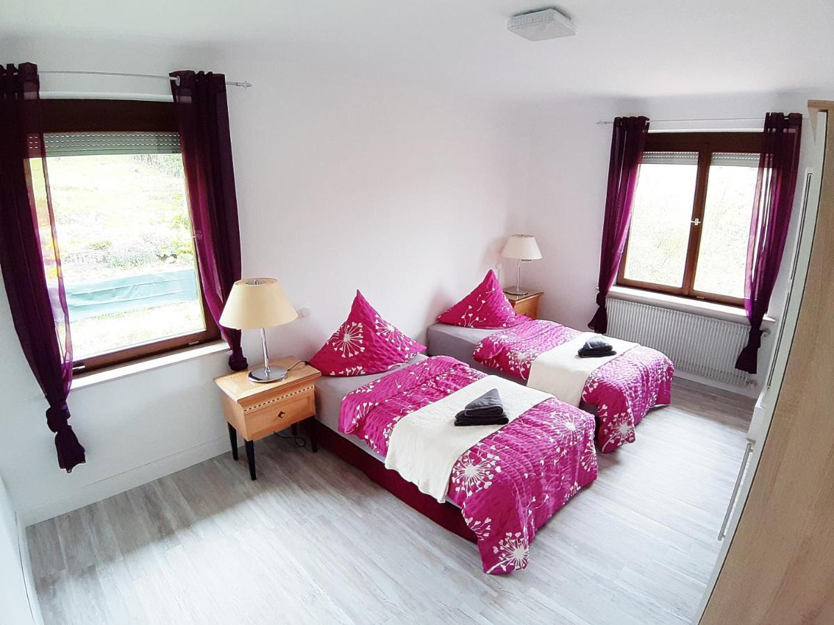 Ferienwohnung Albstadt Panorama Ngoại thất bức ảnh