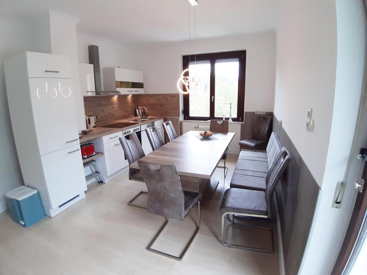 Ferienwohnung Albstadt Panorama Ngoại thất bức ảnh
