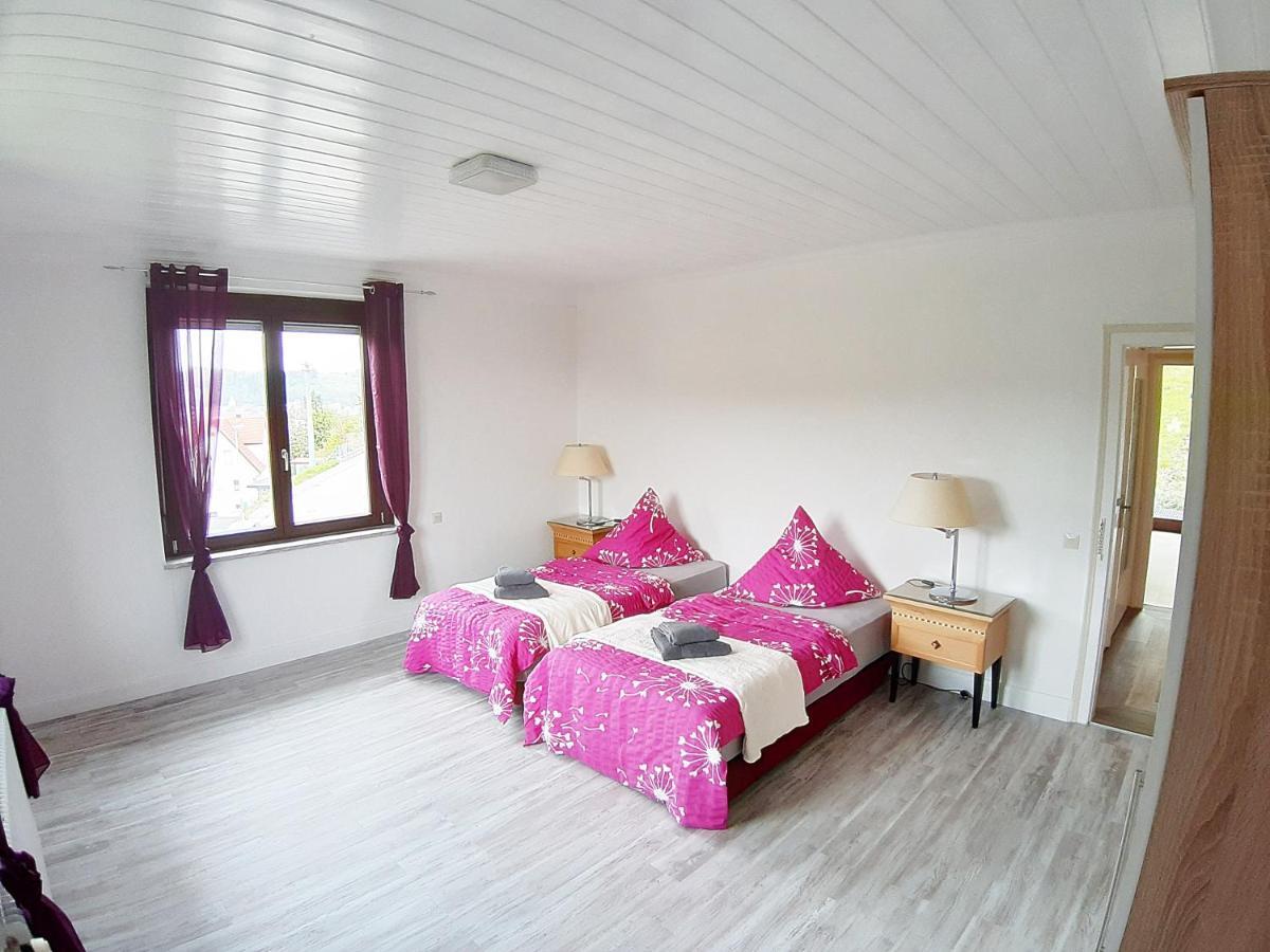 Ferienwohnung Albstadt Panorama Ngoại thất bức ảnh