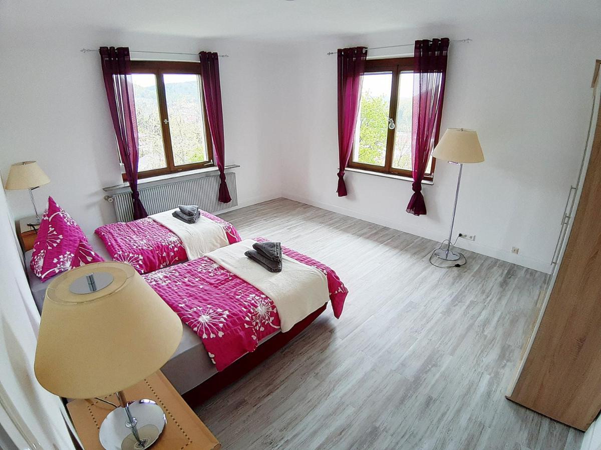 Ferienwohnung Albstadt Panorama Ngoại thất bức ảnh