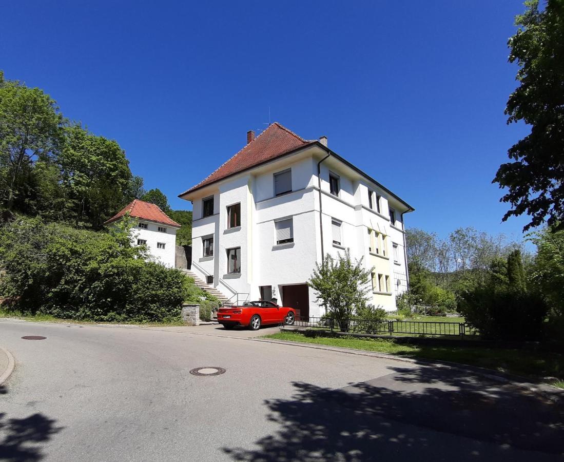 Ferienwohnung Albstadt Panorama Ngoại thất bức ảnh